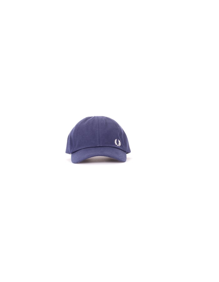 FRED PERRY Hats Baseball HW1650 Blue