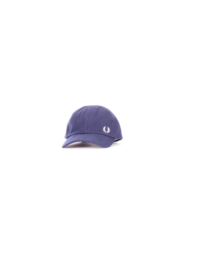 FRED PERRY Cap Blue
