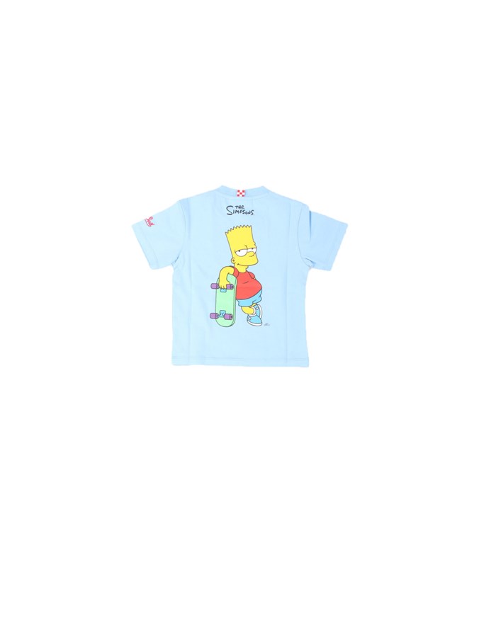 MC2 SAINT BARTH Short sleeve Heavenly