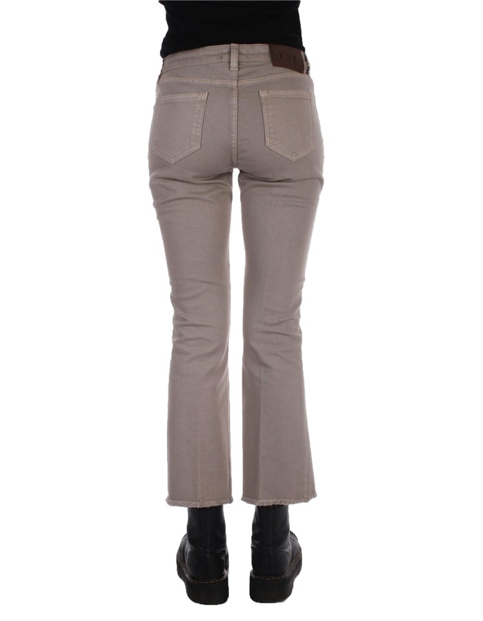 FAY Trousers Slim Women NTW8646520T 3 