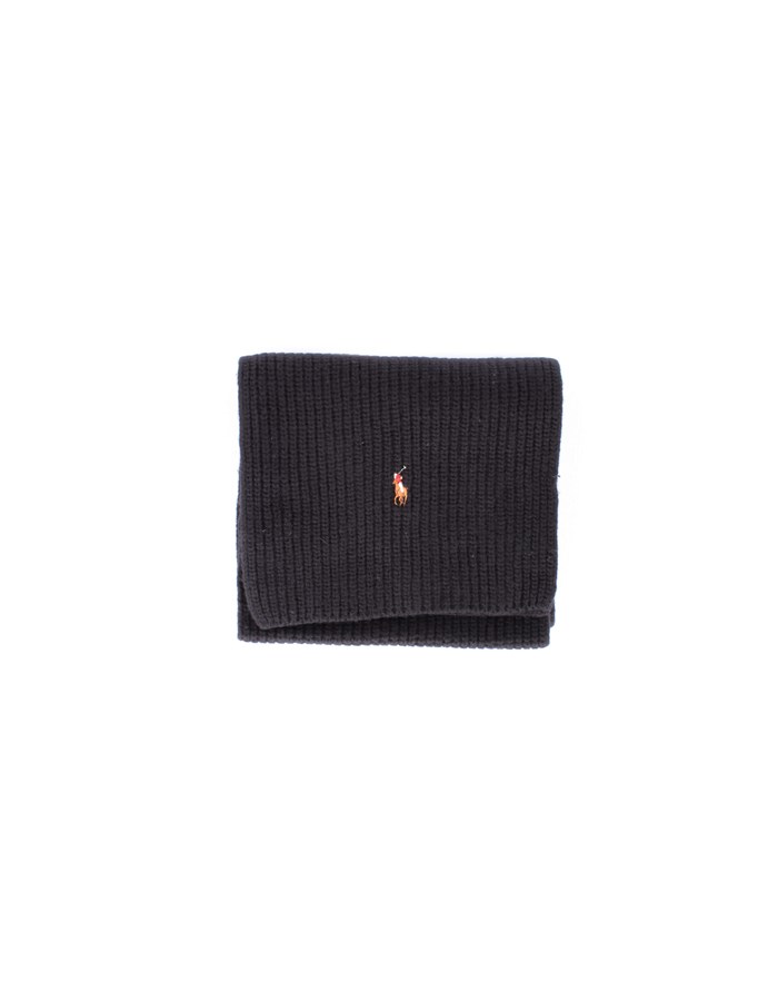 RALPH LAUREN Scarves Black