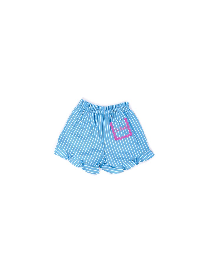 MC2 SAINT BARTH Sea shorts Light blue