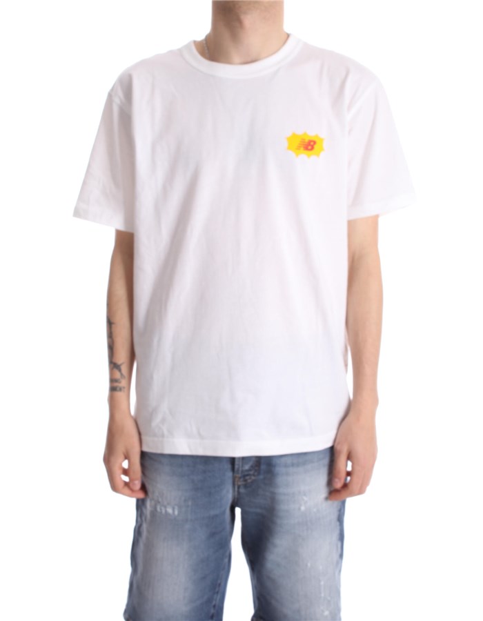NEW BALANCE Short sleeve white