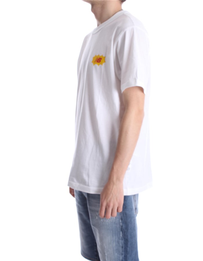 NEW BALANCE Short sleeve white