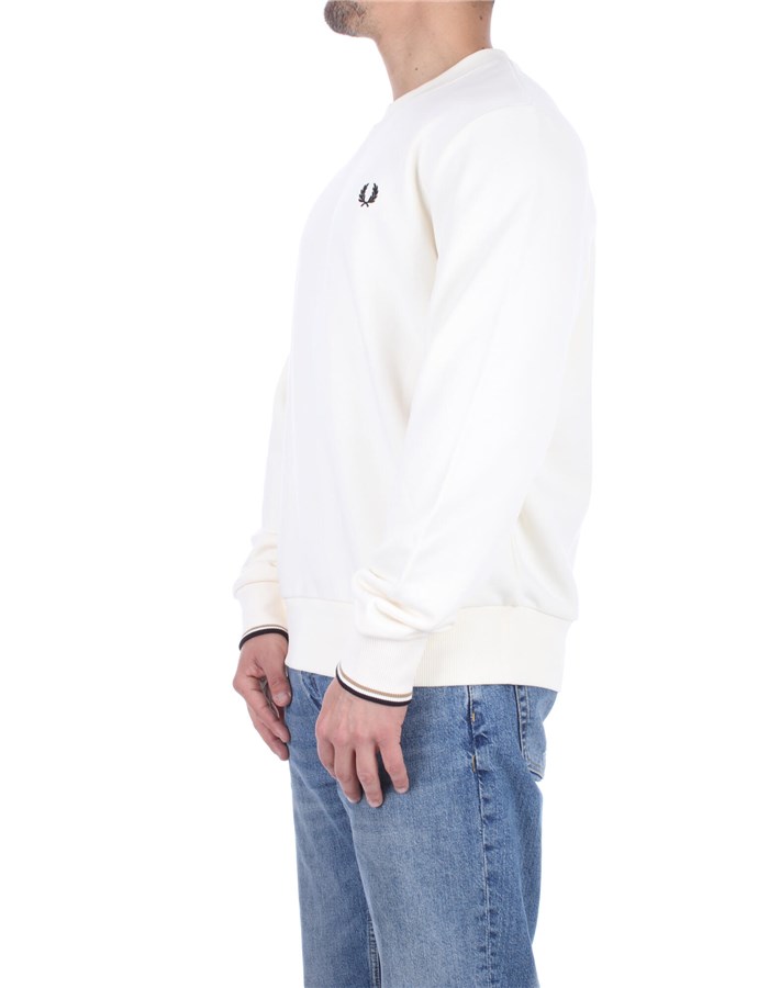 FRED PERRY Crewneck  Ecru