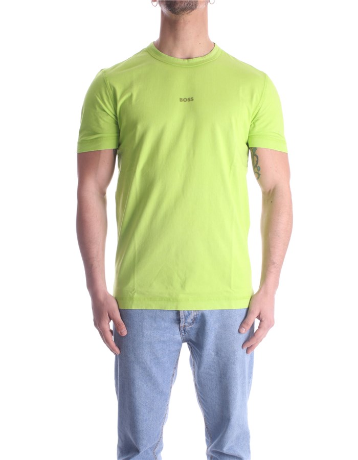 BOSS Short sleeve Green