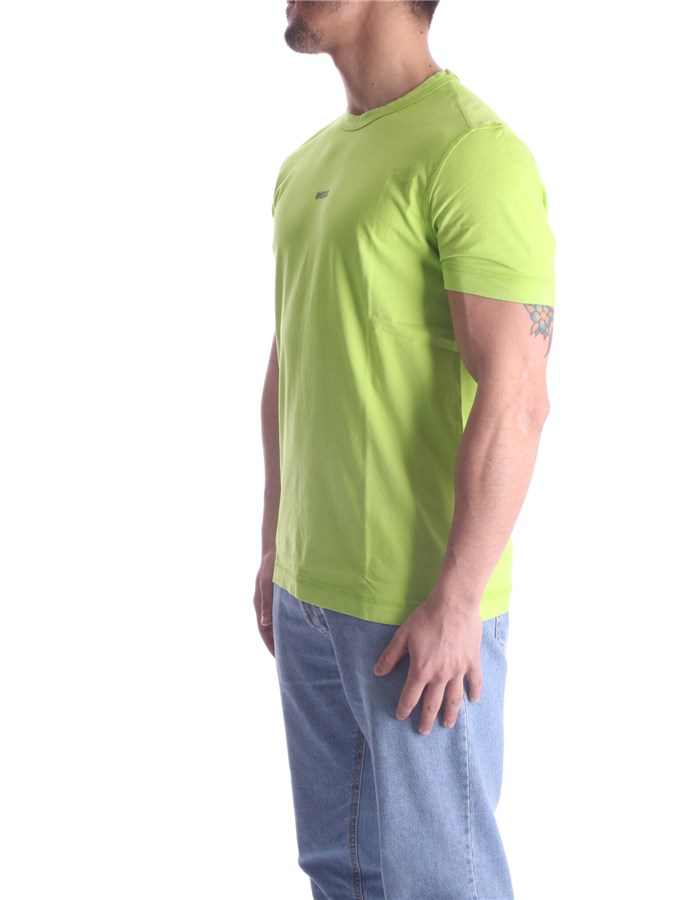 BOSS Short sleeve Green