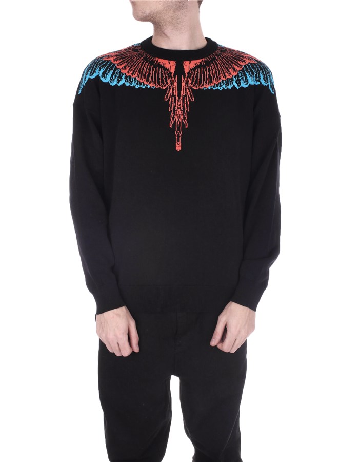 MARCELO BURLON COUNTY OF MILAN Choker Black red d