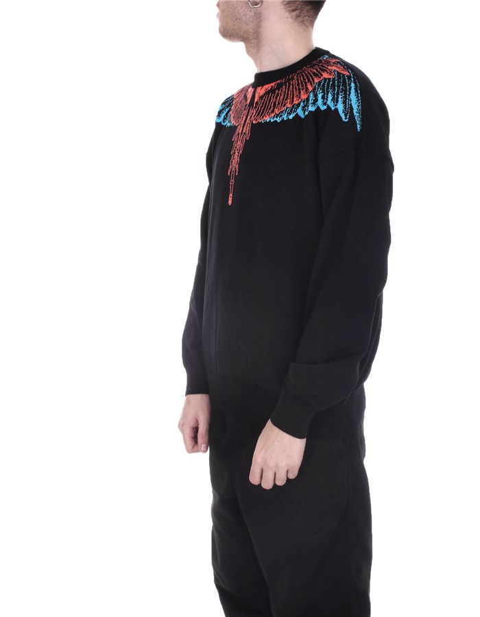 MARCELO BURLON COUNTY OF MILAN Choker Black red d