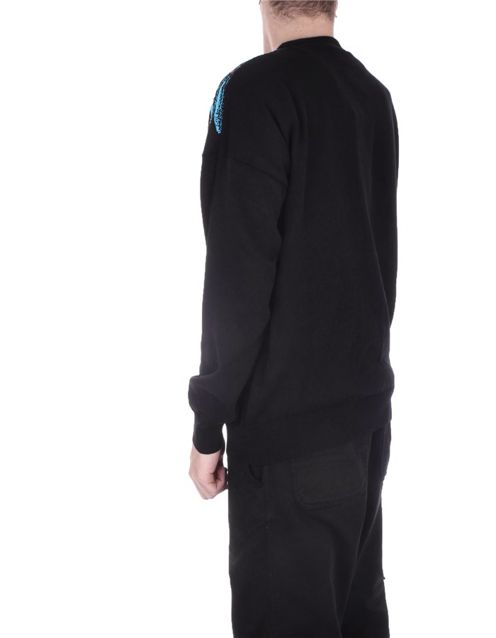 MARCELO BURLON COUNTY OF MILAN Knitwear Choker Men CMHE024S23KNI001 2 