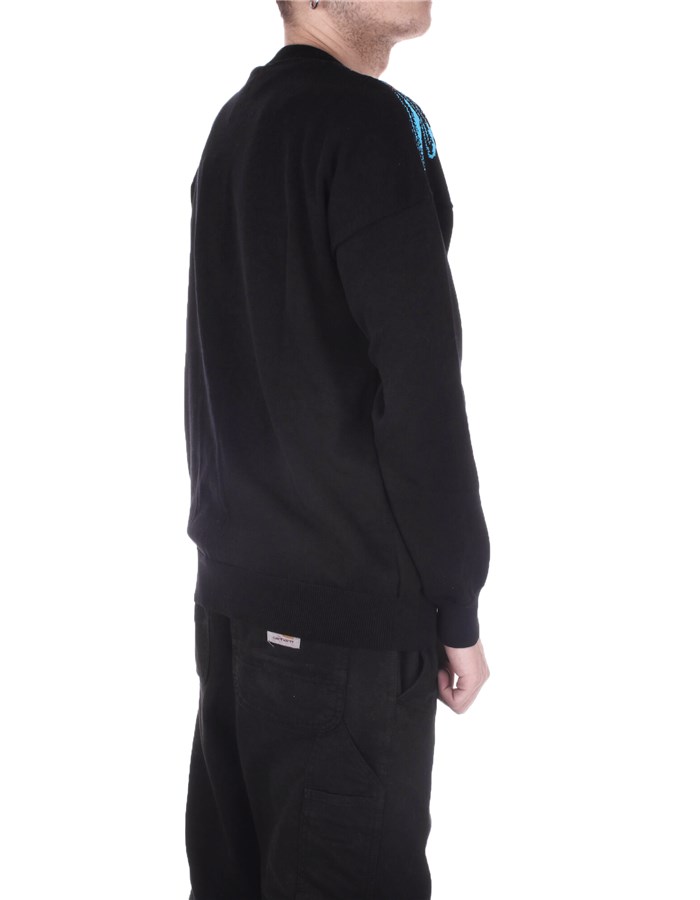 MARCELO BURLON COUNTY OF MILAN Knitwear Choker Men CMHE024S23KNI001 4 