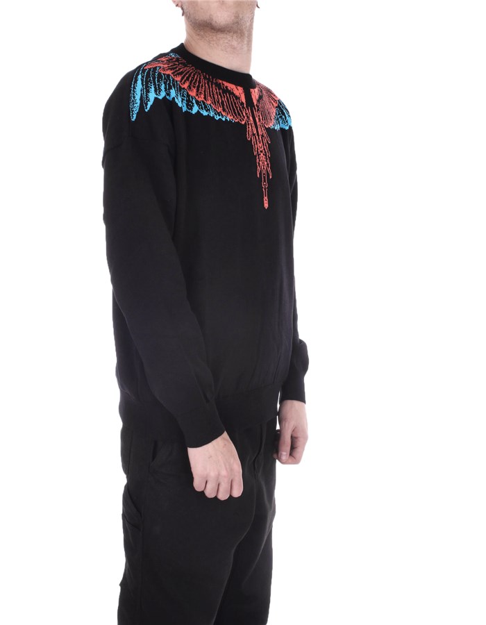 MARCELO BURLON COUNTY OF MILAN Knitwear Choker Men CMHE024S23KNI001 5 