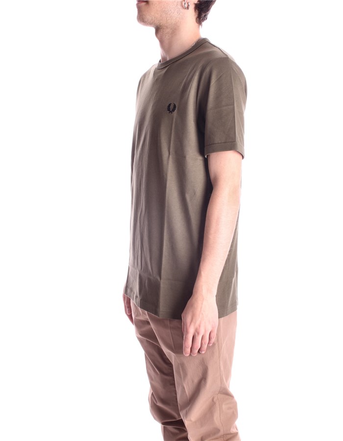 FRED PERRY Short sleeve Green