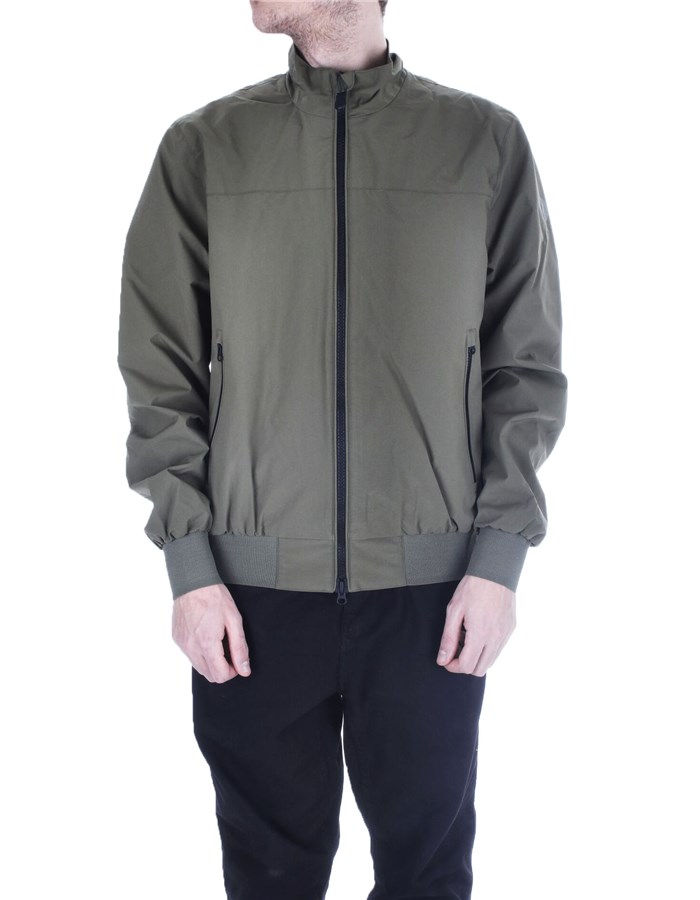 SAVE THE DUCK Short Olive