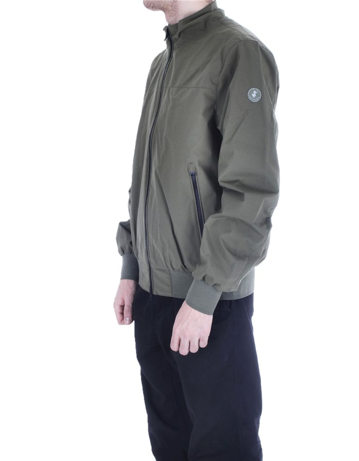 SAVE THE DUCK Short Olive