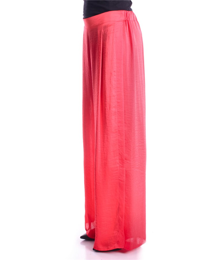 PAZ TORRAS Palazzo pants Coral