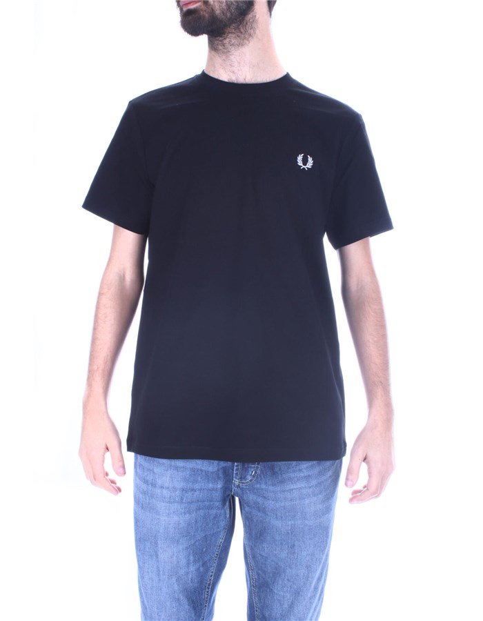 FRED PERRY Short sleeve Black