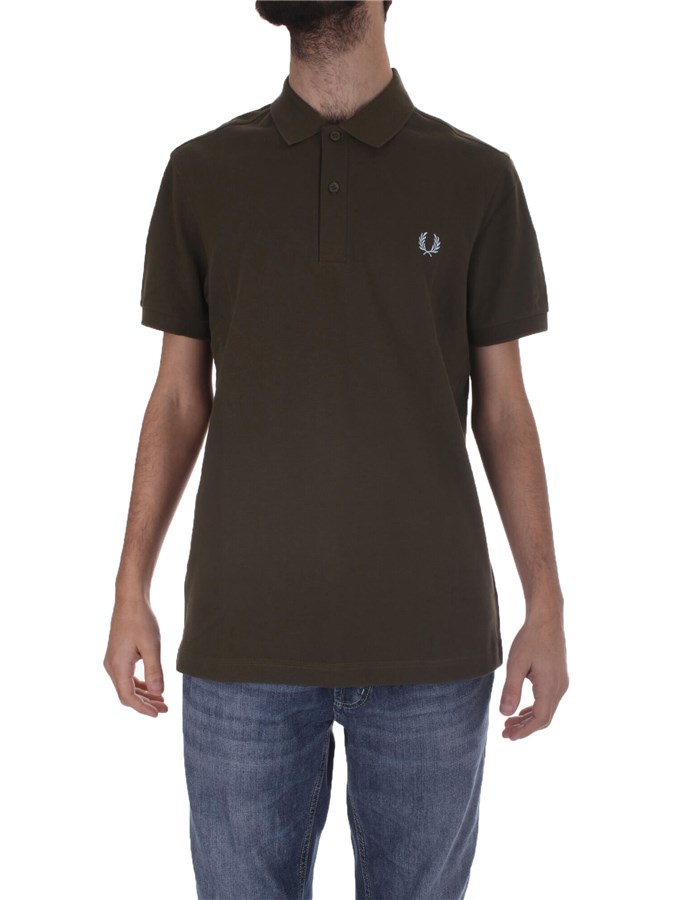 FRED PERRY Short sleeves Green