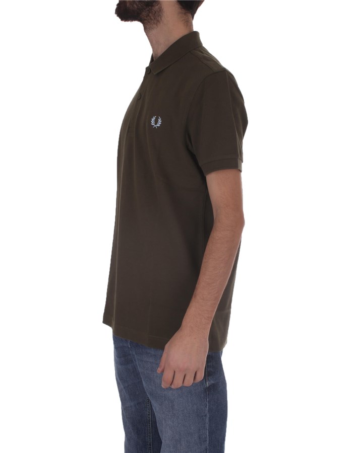 FRED PERRY Short sleeves Green