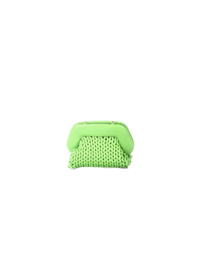 THEMOIRè Clutch Green