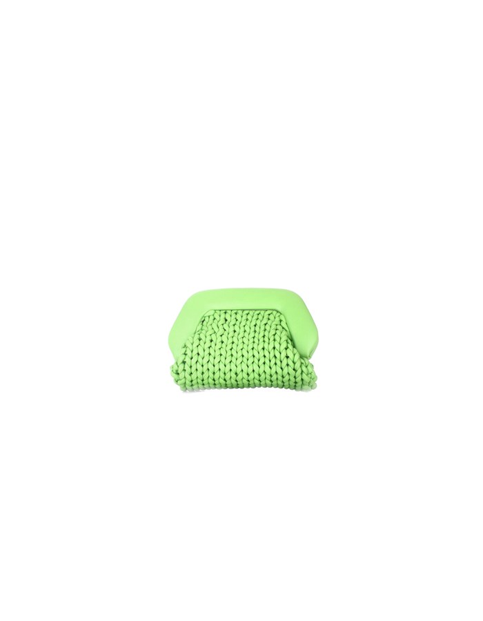 THEMOIRè Clutch Green
