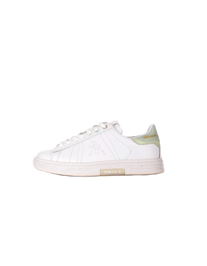 PREMIATA  low White green