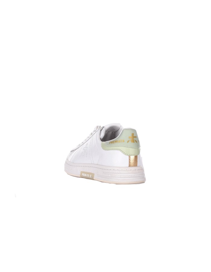 PREMIATA  low White green