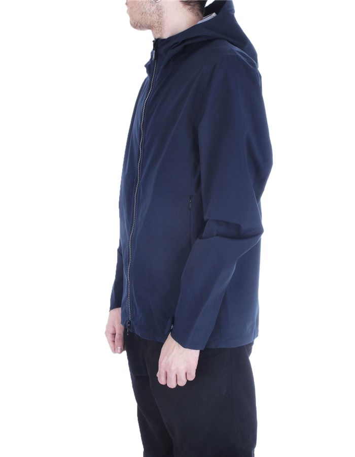 SAVE THE DUCK Jacket Blue black