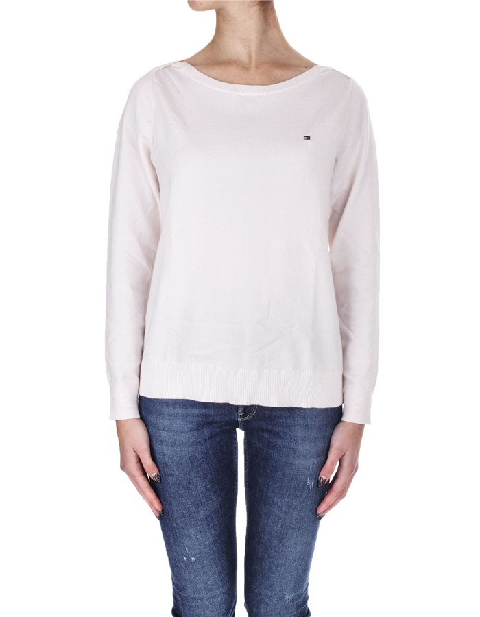 TOMMY HILFIGER Crewneck  White