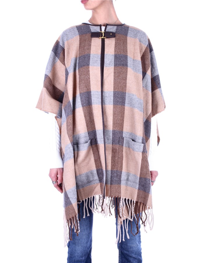 RALPH LAUREN Scarves Camel