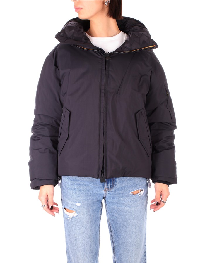 KWAY R&D Jackets Black