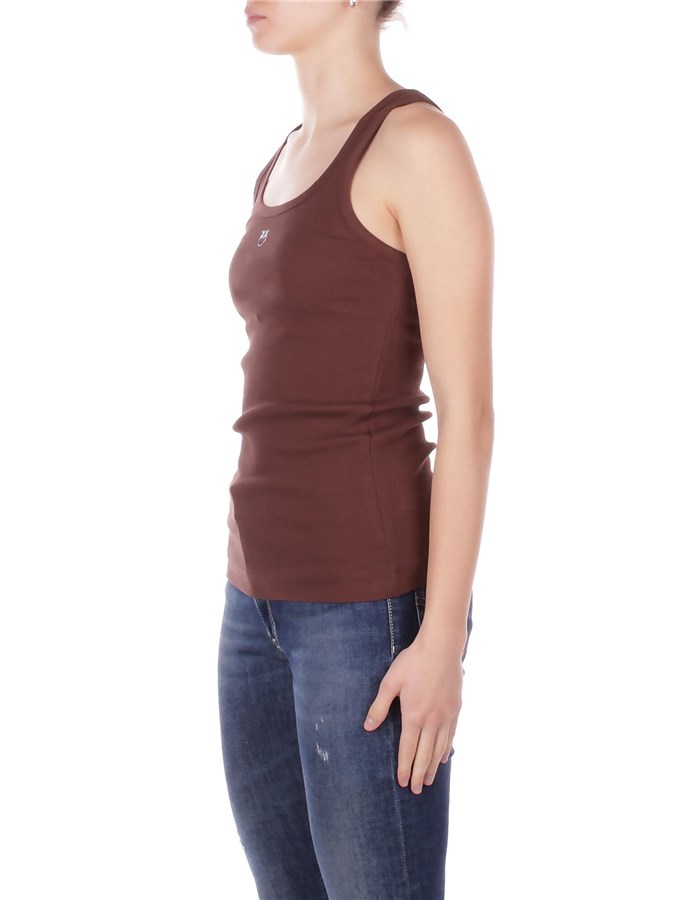 PINKO Canotte Marrone