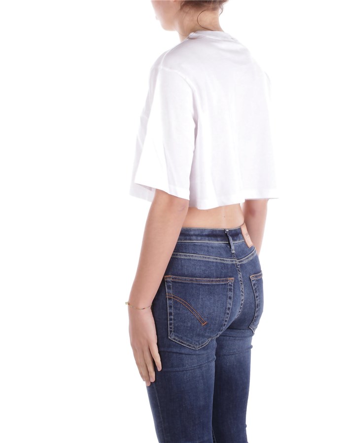 JOHN RICHMOND T-shirt Manica Corta Donna UWP25196TS 2 