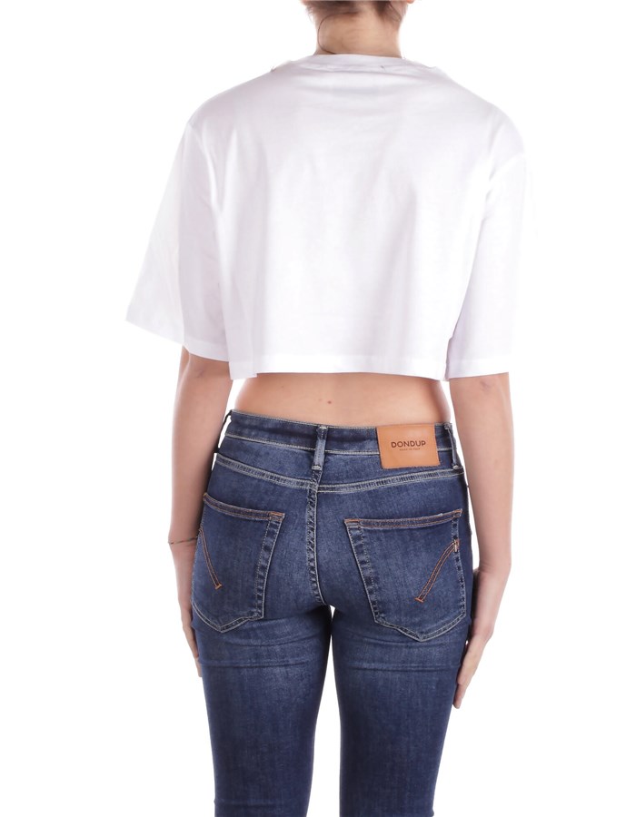JOHN RICHMOND T-shirt Manica Corta Donna UWP25196TS 3 