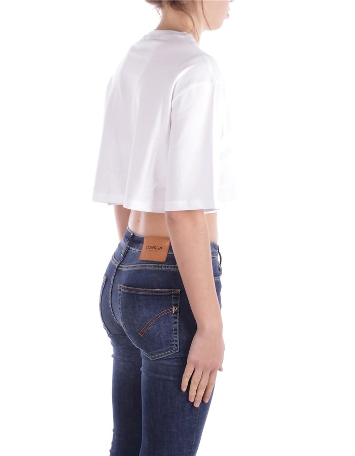JOHN RICHMOND T-shirt Manica Corta Donna UWP25196TS 4 