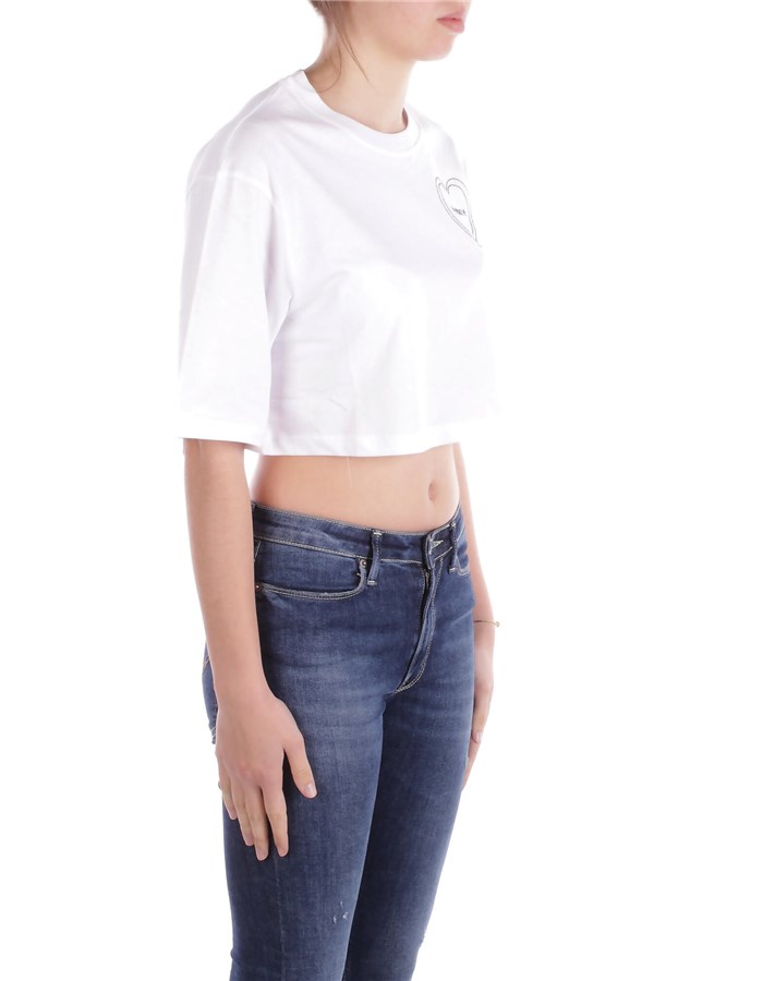 JOHN RICHMOND T-shirt Manica Corta Donna UWP25196TS 5 