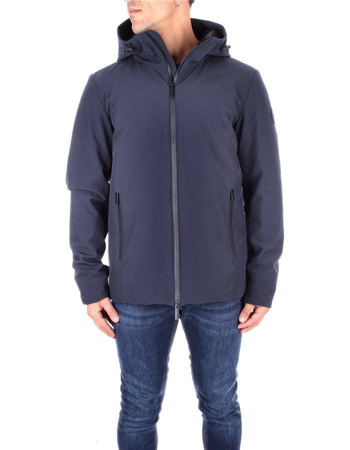 WOOLRICH Short Blue
