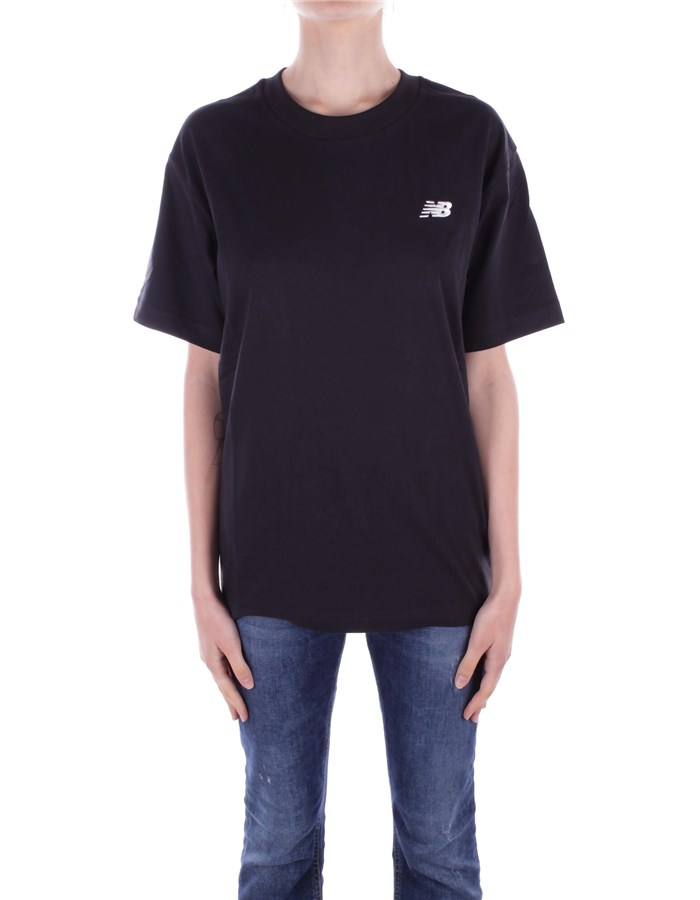 NEW BALANCE Short sleeve Black