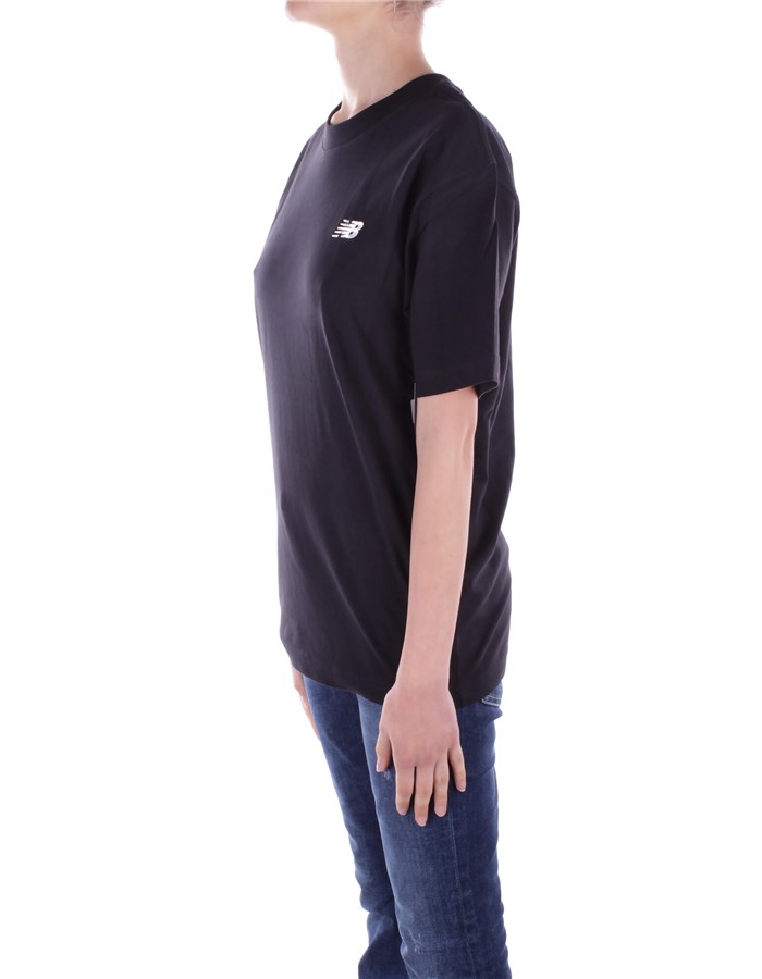 NEW BALANCE Short sleeve Black