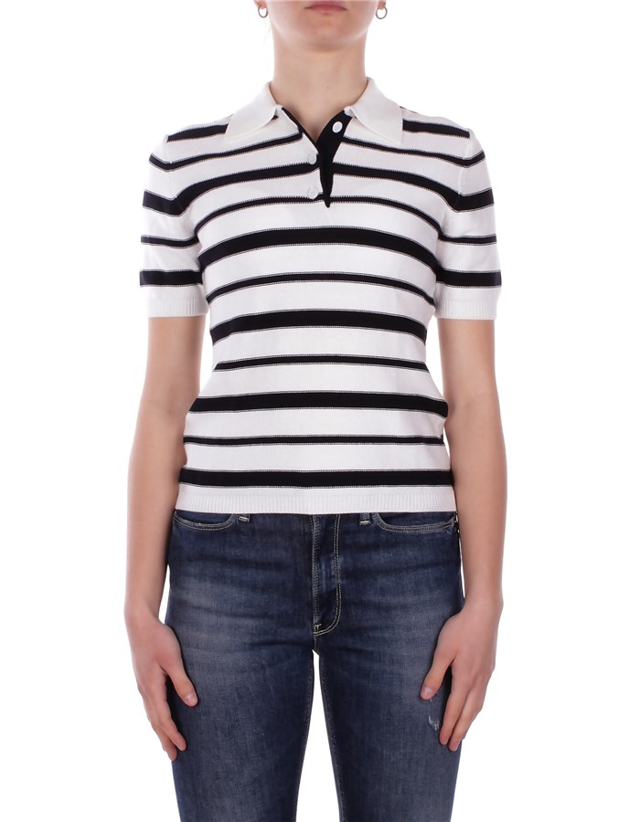 MAX MARA  Maglia 2616361137600 Bianco blu