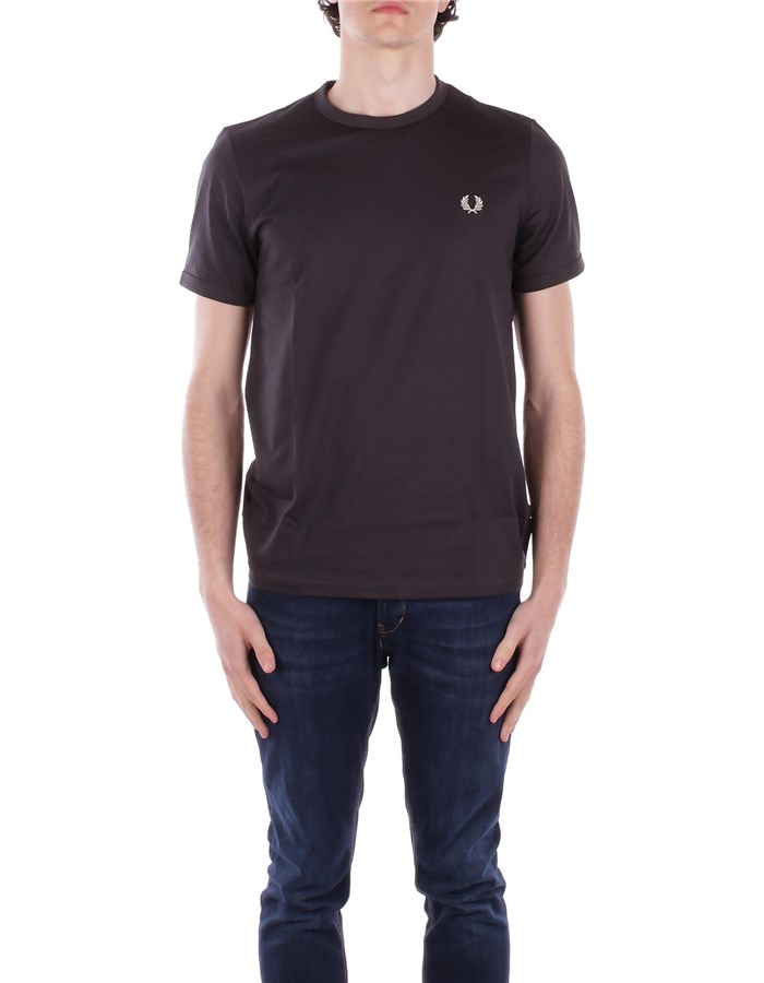 FRED PERRY T-shirt Mud