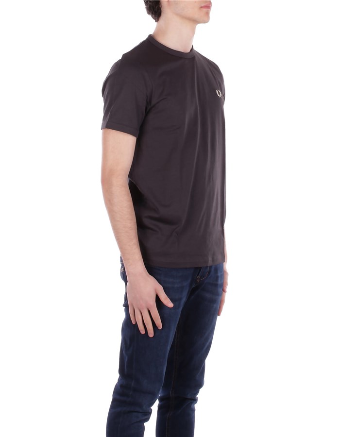 FRED PERRY T-shirt Manica Corta Uomo M3519 5 