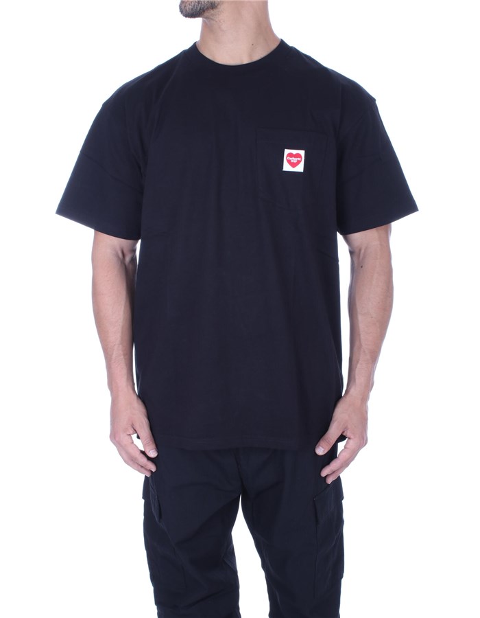 CARHARTT WIP Short sleeve Black
