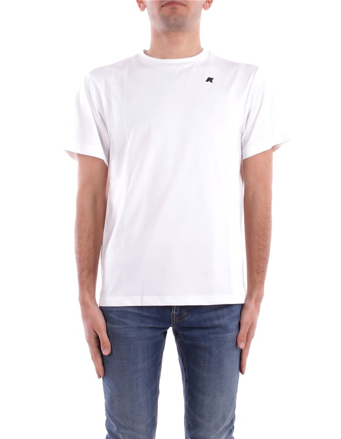 KWAY Short sleeve white