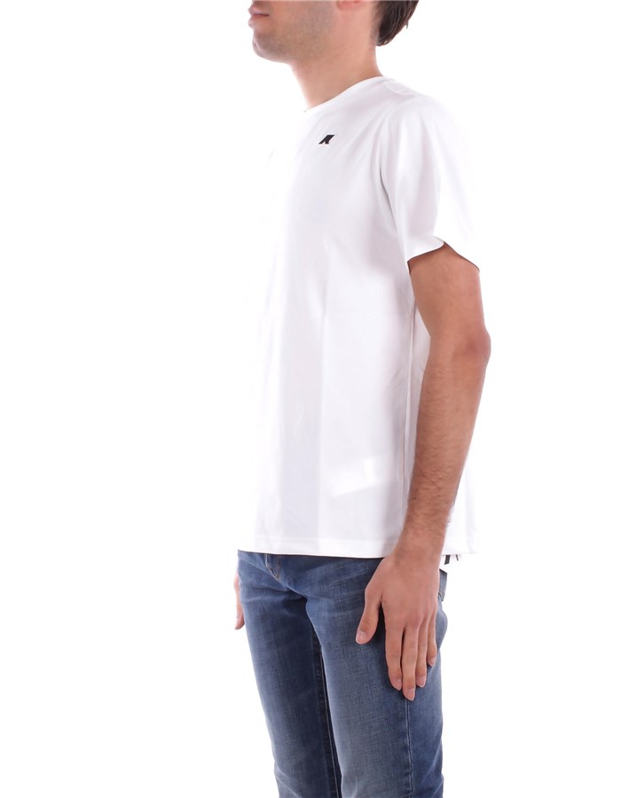 KWAY Short sleeve white