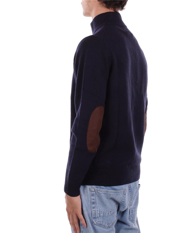 BARBOUR Maglieria Collo Alto Uomo MKN0585 2 