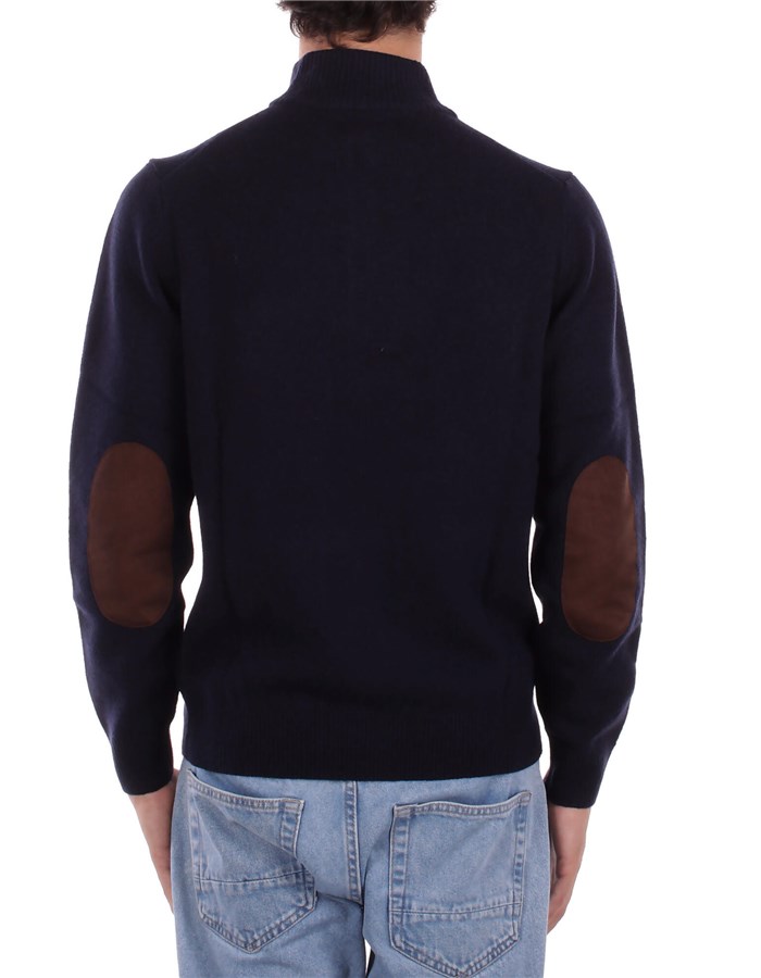 BARBOUR Maglieria Collo Alto Uomo MKN0585 3 