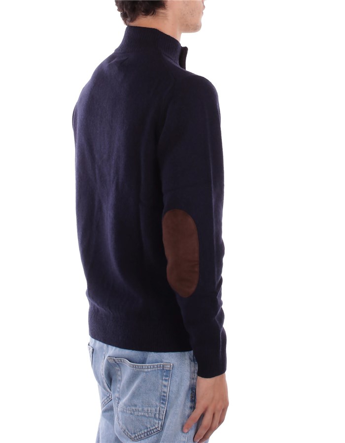 BARBOUR Maglieria Collo Alto Uomo MKN0585 4 