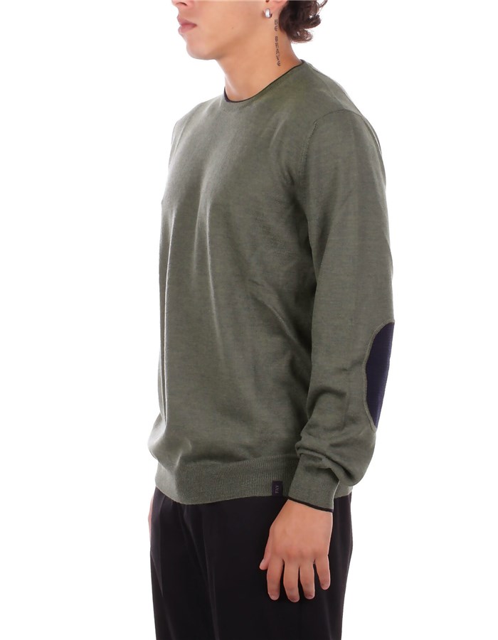 FAY Girocollo Ardesia