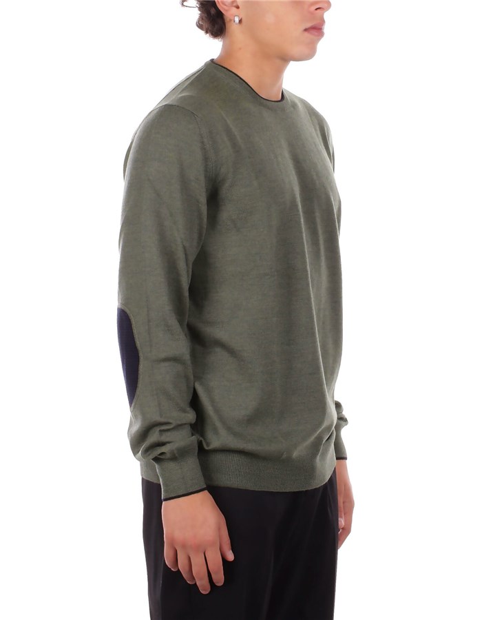 FAY Maglieria Girocollo Uomo NMMC1512230 5 